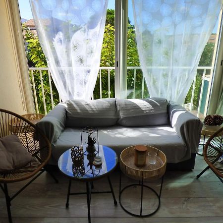 Charmant T2, Cabine, Parking, Les Balcons De La Mediterranee, Narbonne Plage Bagian luar foto