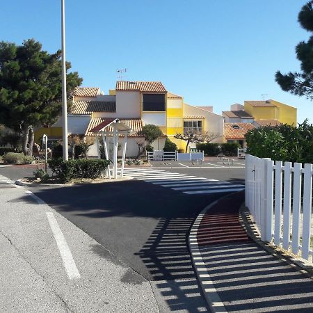 Charmant T2, Cabine, Parking, Les Balcons De La Mediterranee, Narbonne Plage Bagian luar foto