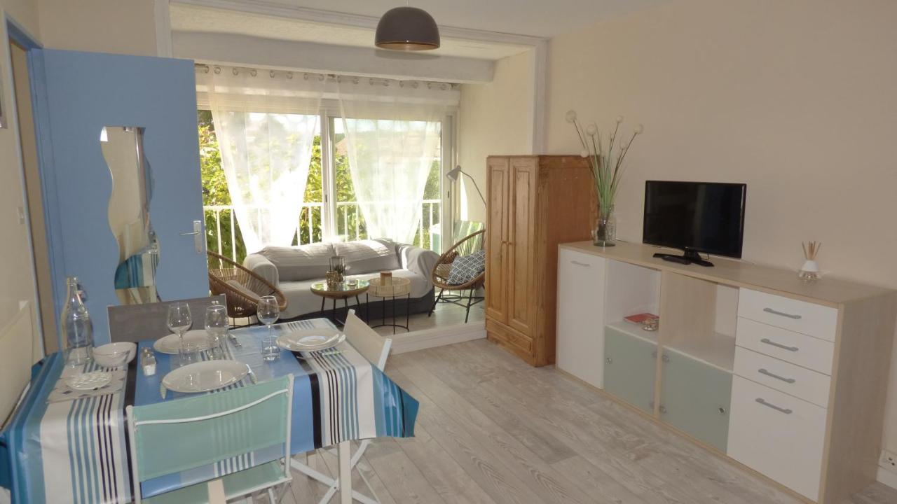 Charmant T2, Cabine, Parking, Les Balcons De La Mediterranee, Narbonne Plage Bagian luar foto