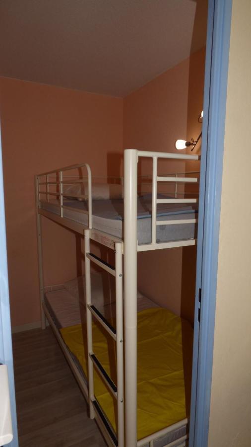 Charmant T2, Cabine, Parking, Les Balcons De La Mediterranee, Narbonne Plage Bagian luar foto