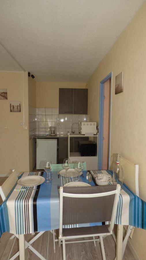 Charmant T2, Cabine, Parking, Les Balcons De La Mediterranee, Narbonne Plage Bagian luar foto