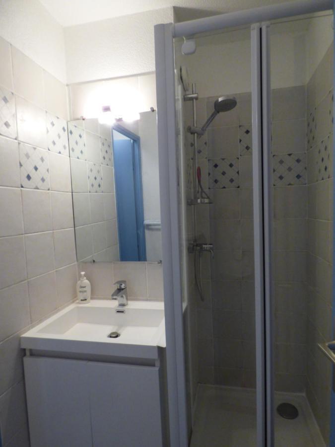 Charmant T2, Cabine, Parking, Les Balcons De La Mediterranee, Narbonne Plage Bagian luar foto