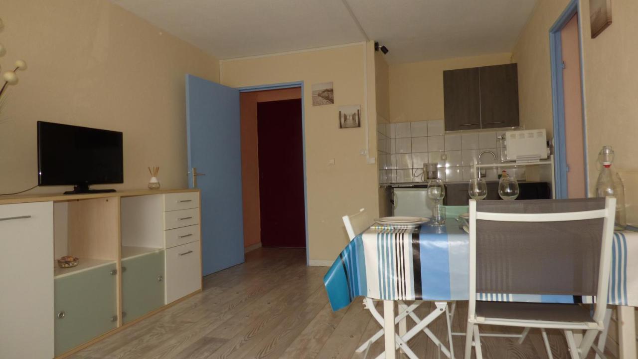Charmant T2, Cabine, Parking, Les Balcons De La Mediterranee, Narbonne Plage Bagian luar foto